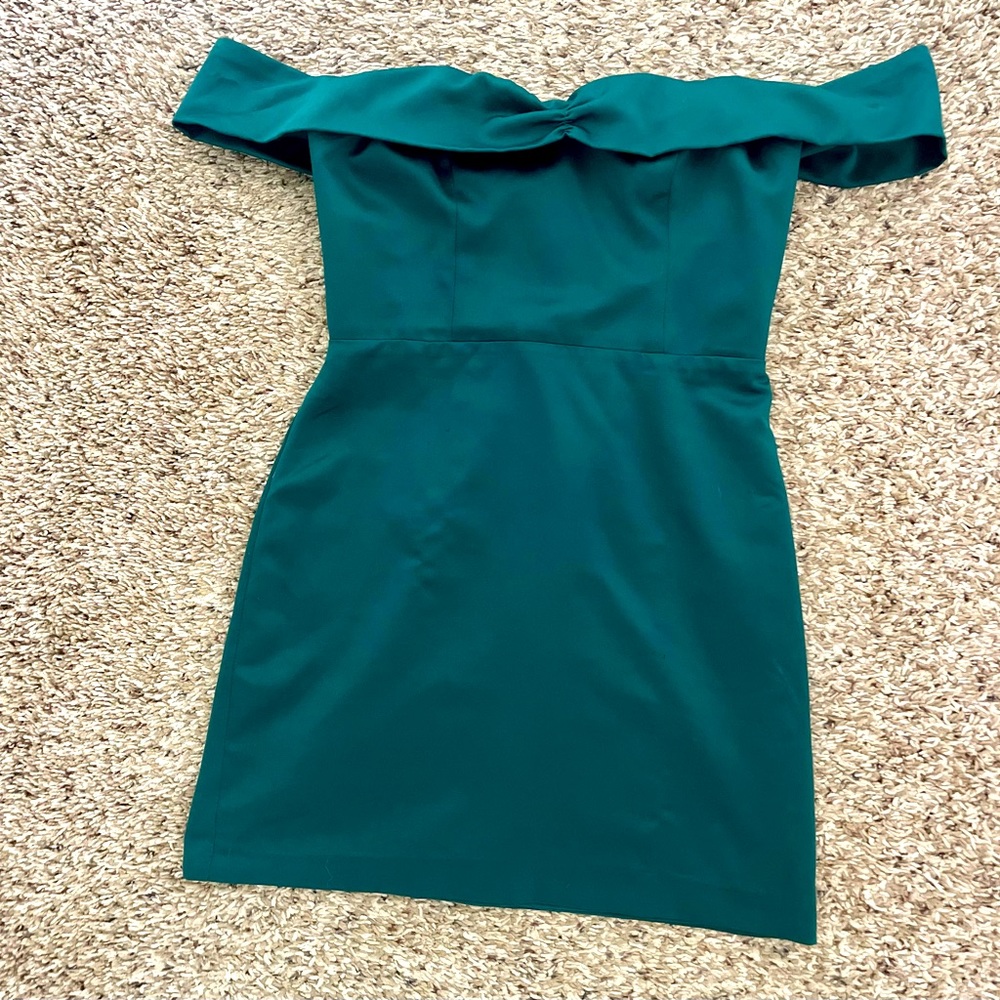NBD little green dress